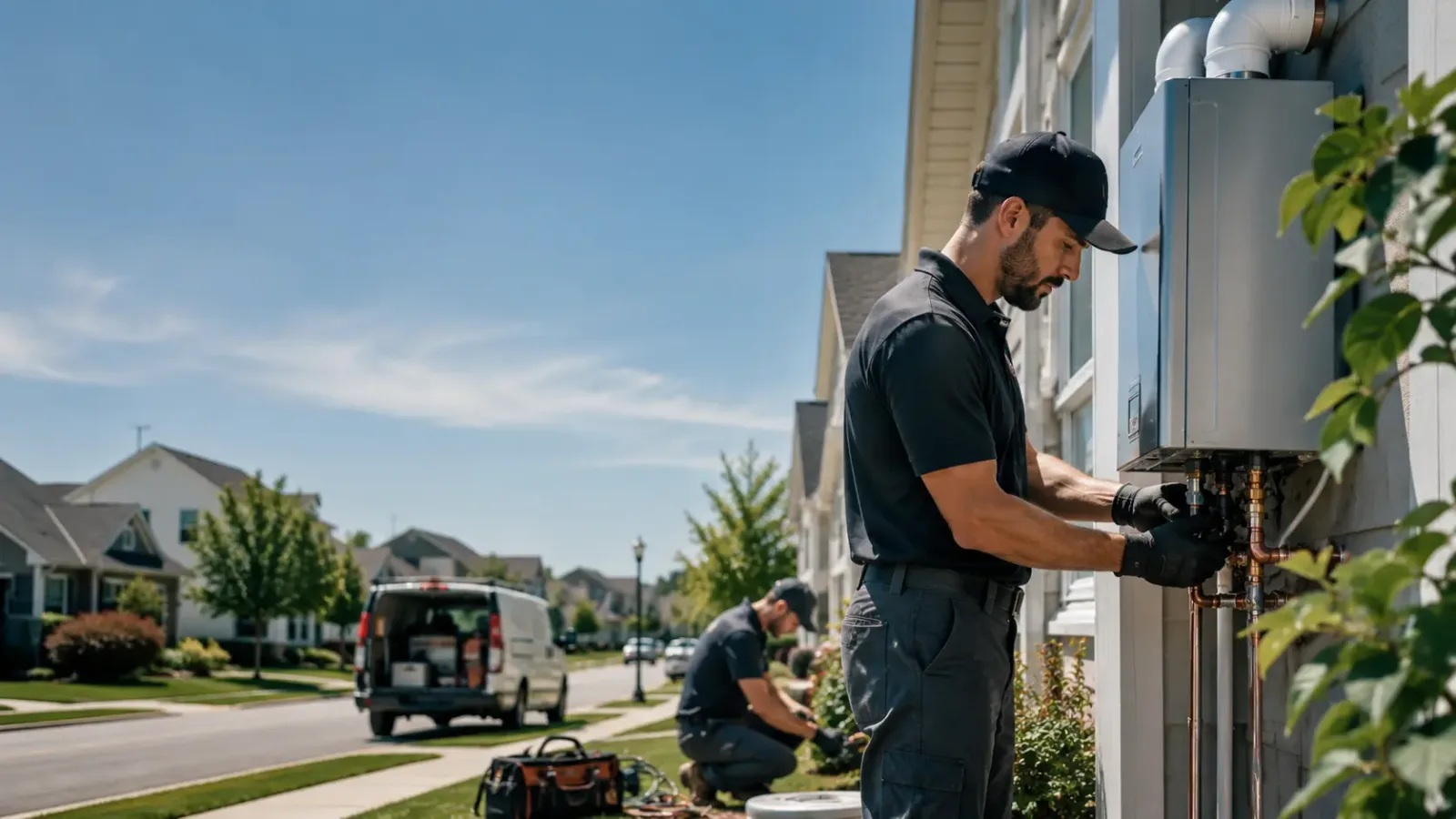 Tankless Water Heater Installation in Leon, VA
